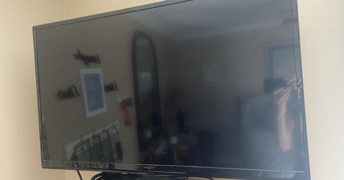 40 inch insignia tv for Free in Seminole, FL For Sale & Free — Nextdoor