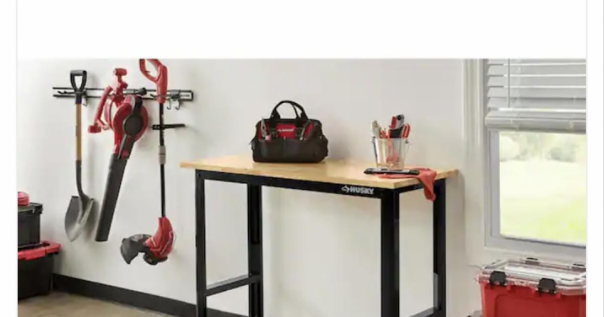 Brand new husky work bench table for 90 in Bellevue, WA For Sale