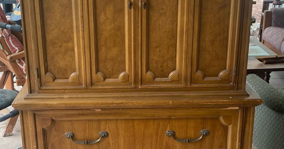 Dresser or Armoire for 50 in Sharpsburg, GA For Sale & Free — Nextdoor