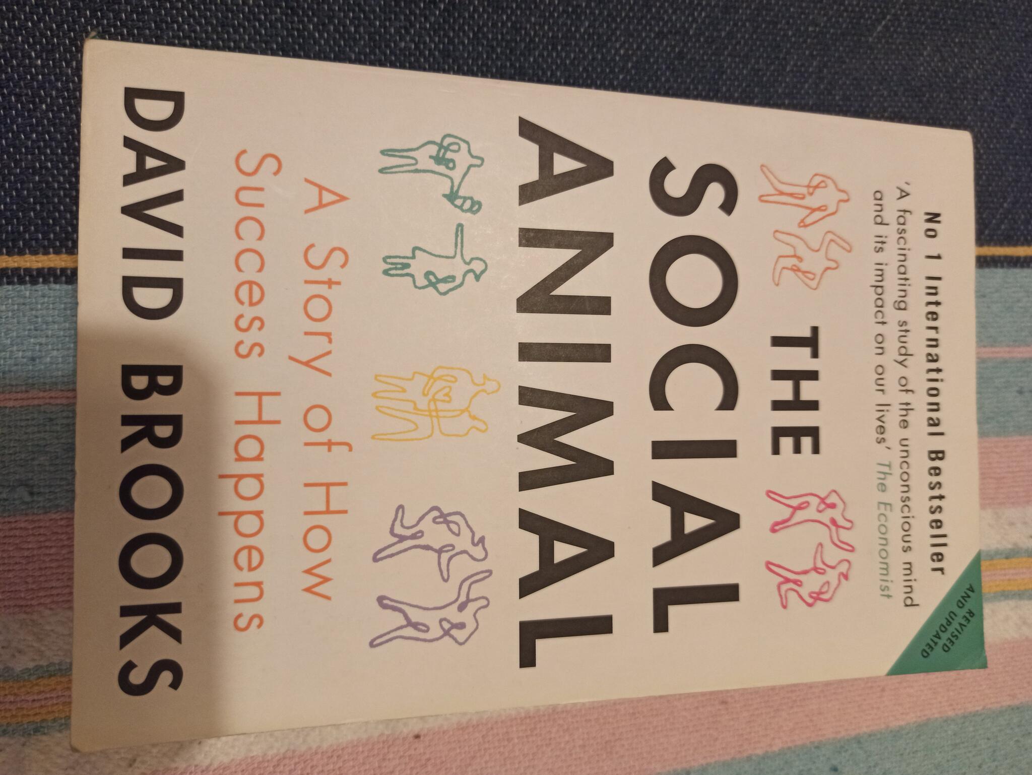 Social Animal By David Brooks For $4 In London, Engl& | For Sale & Free —  Nextdoor
