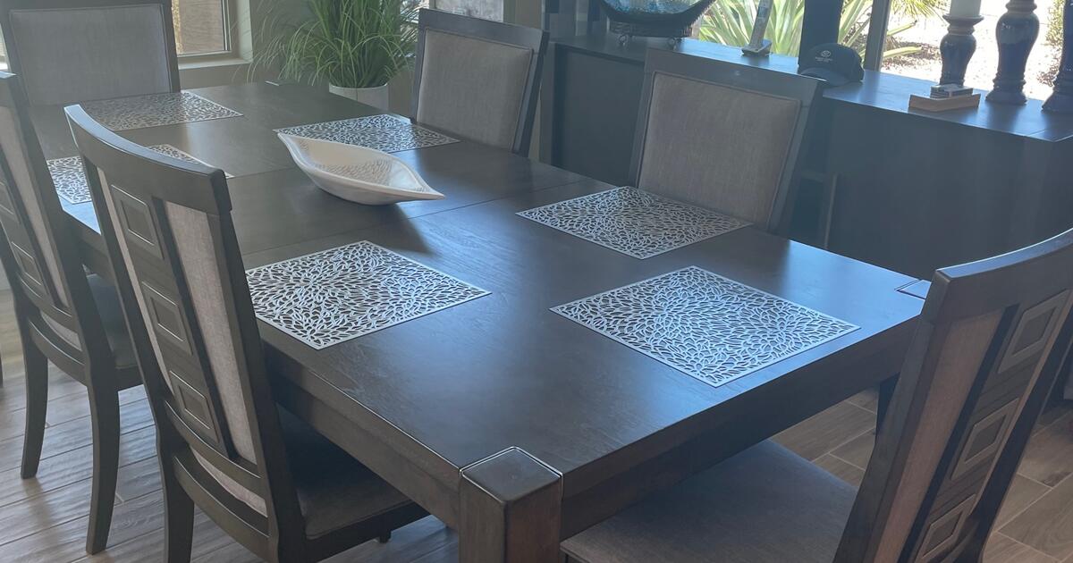 Ashley Kitchen table & 6 Chairs for $500 in Eloy, AZ | For Sale & Free ...