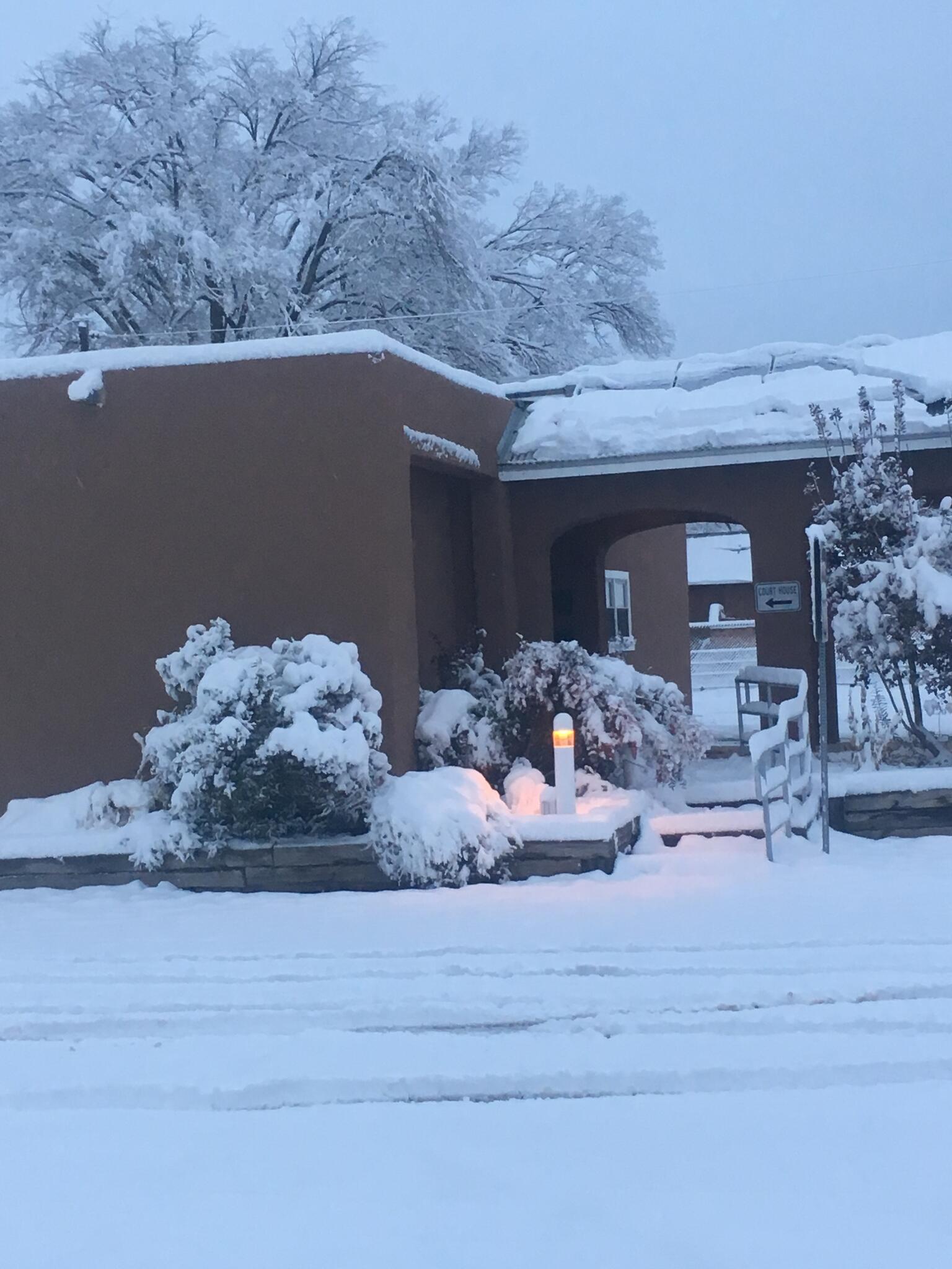 Corrales Road Conditions update (Corrales Fire Department) — Nextdoor