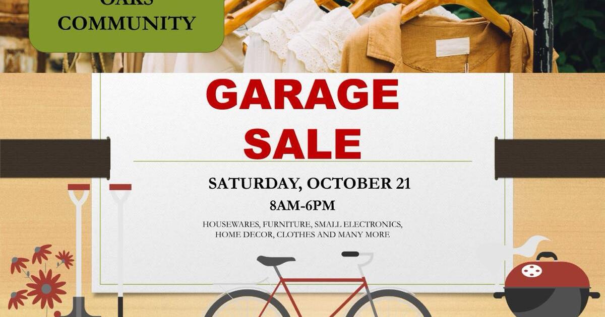 Thousand Oaks Community Garage Sale 8AM6PM for 1234 in Magnolia, TX