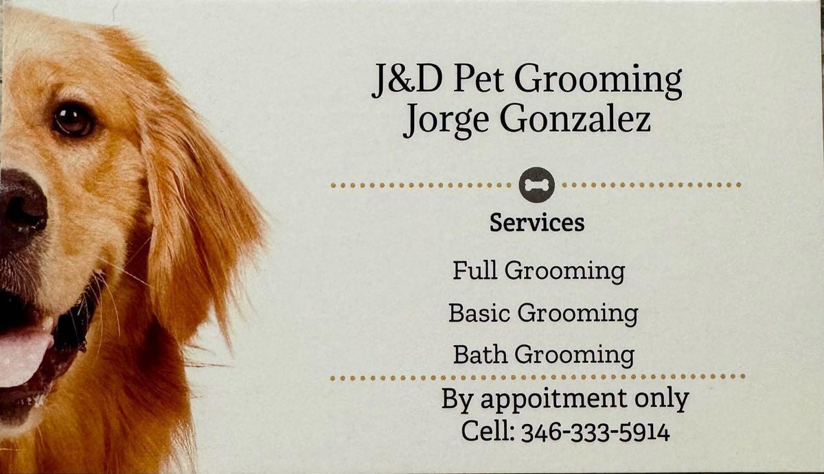 J D Pet Grooming service Katy TX Nextdoor