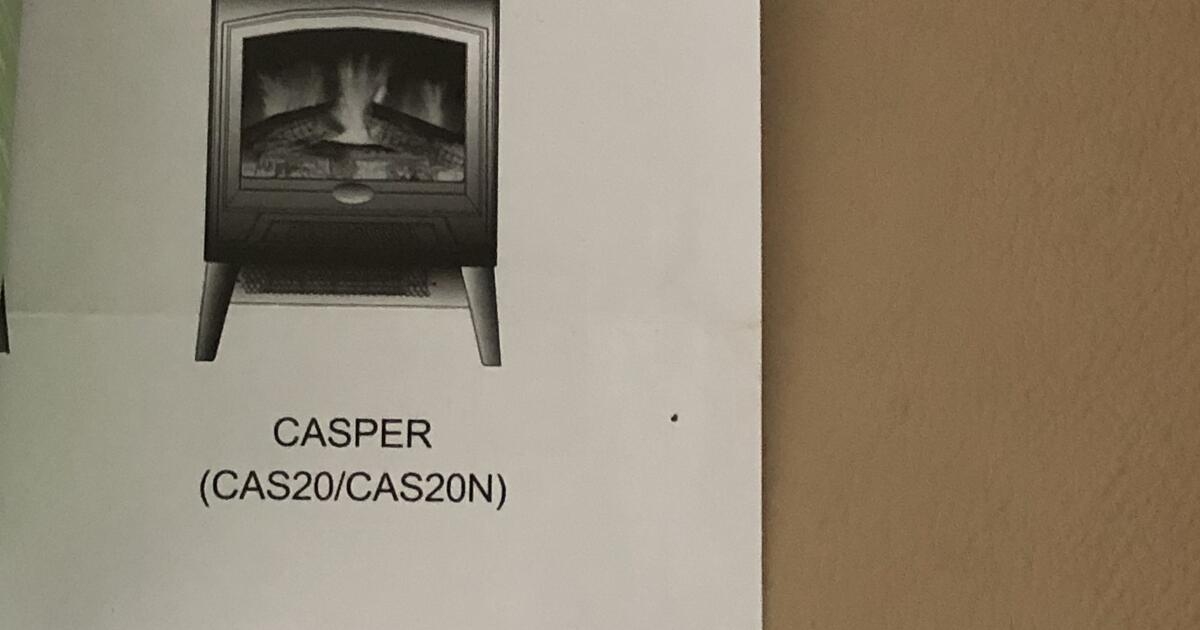 Dimplex Electric Fire CAS20N Model For £35 In London, Englu0026 | For Sale u0026  Free — Nextdoor