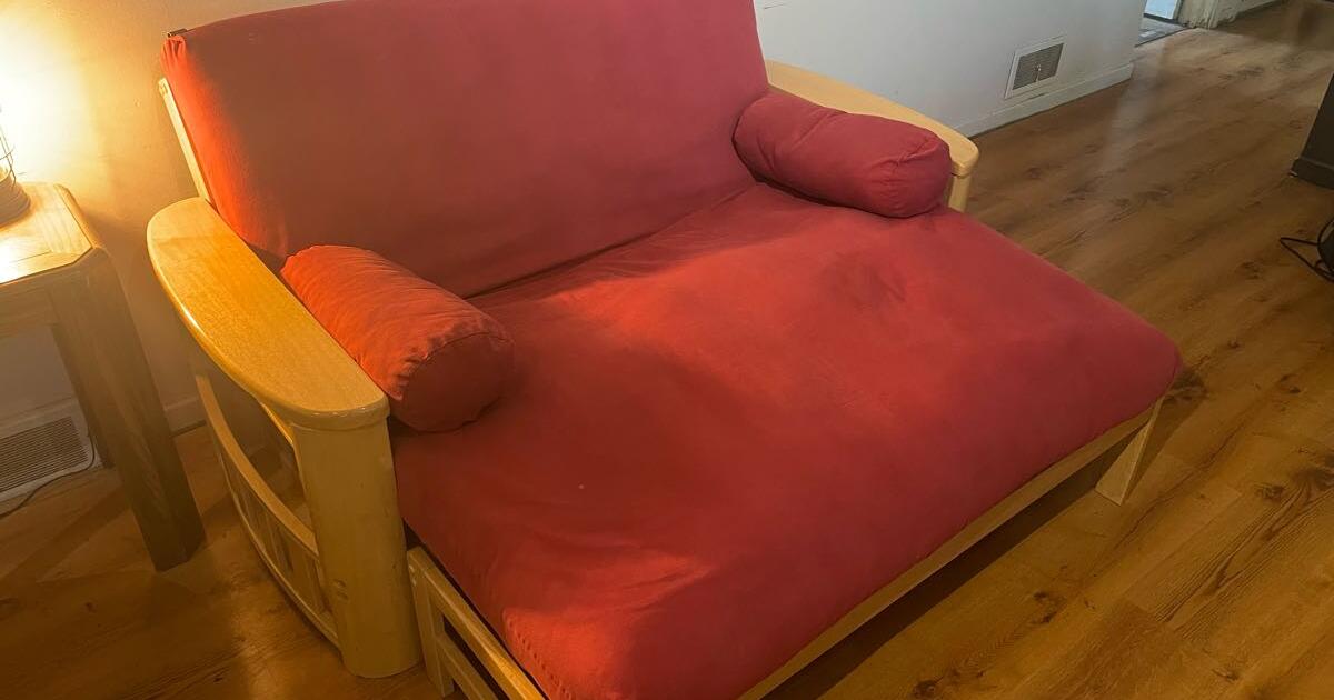 Futon (Full Size) for 175 in Spokane, WA For Sale & Free — Nextdoor