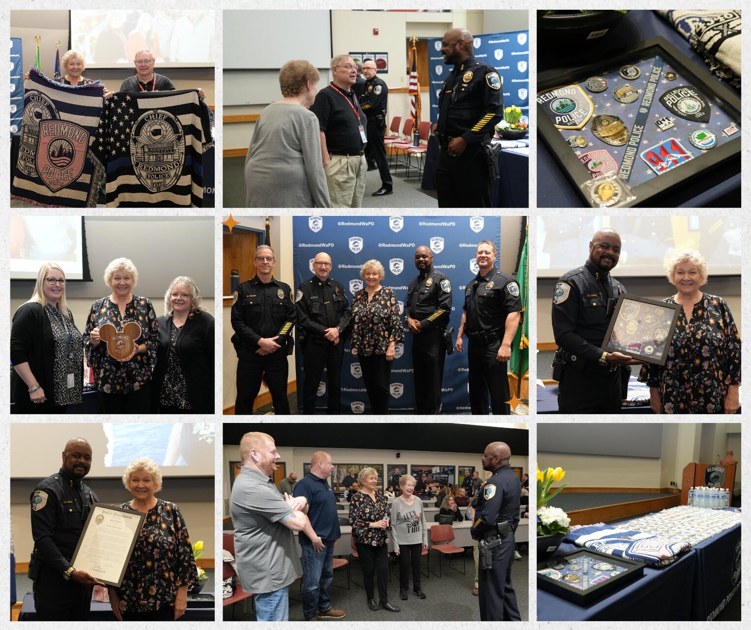 Redmond Police Civilian Commander Sheryl Mullen retired after 35 years