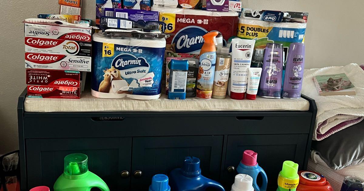 Dirt cheap! Make me an offer! Household and hygiene for Free in