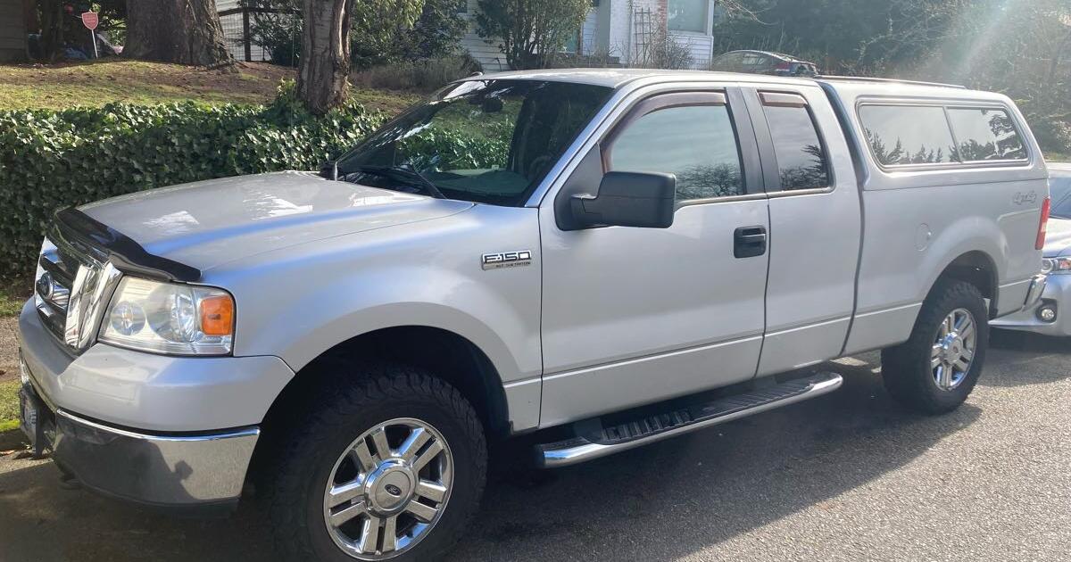 Amazing Ford F150 For Sale Seattle Images