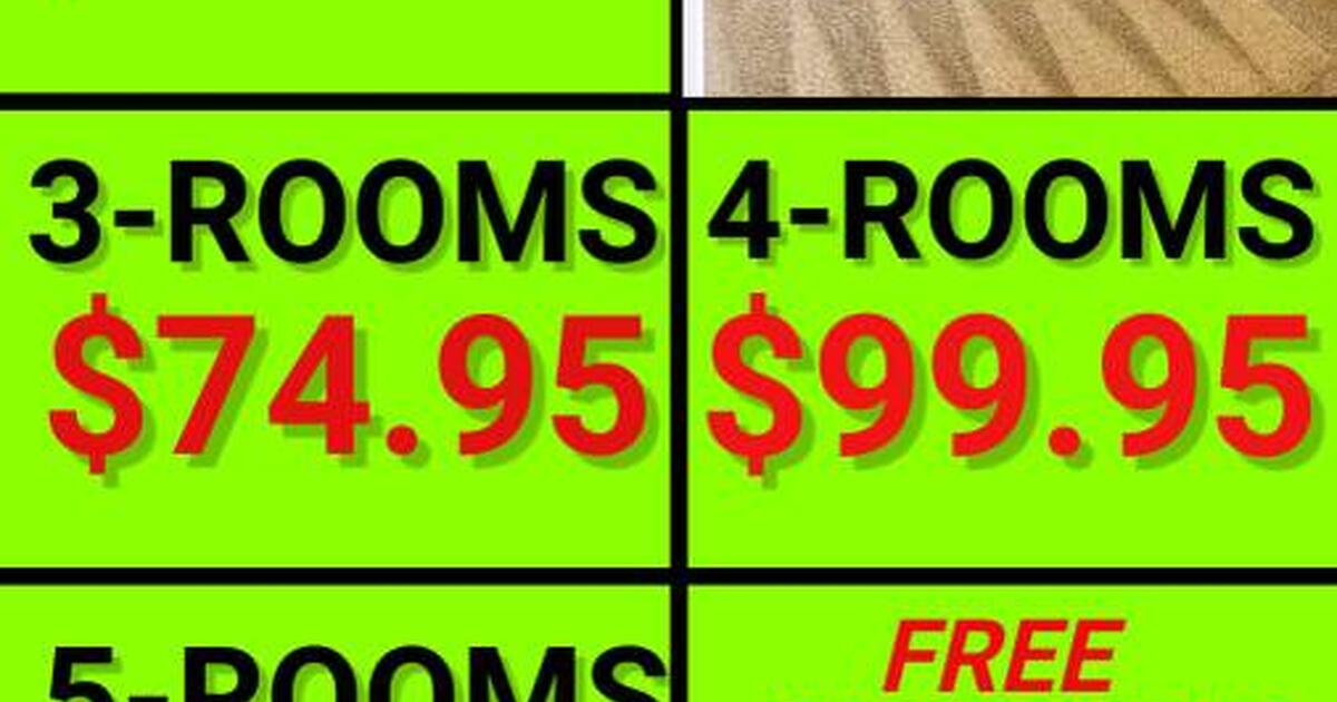 Carpet Cleaning Specials !!! PROTECT CARPET CARE 7573689156 for 50 in Virginia Beach, VA