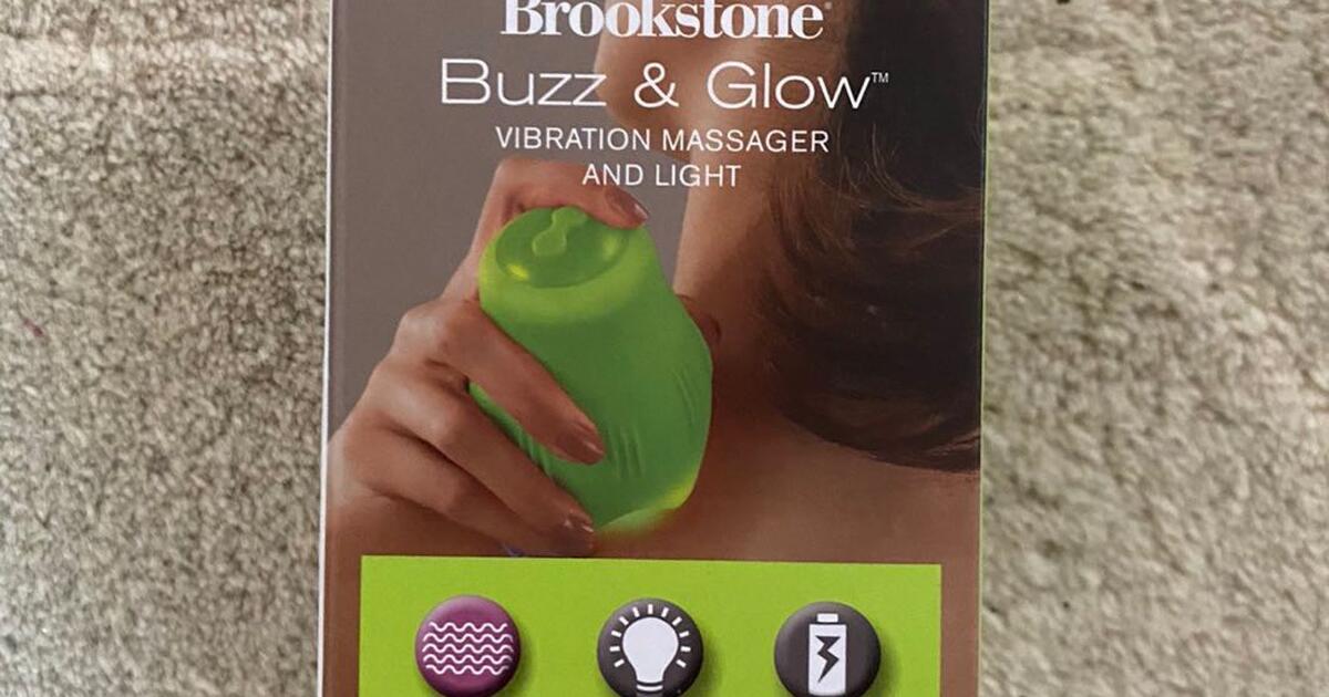 Brookstone massager for 5 in dallas tx for sale free nextdoor