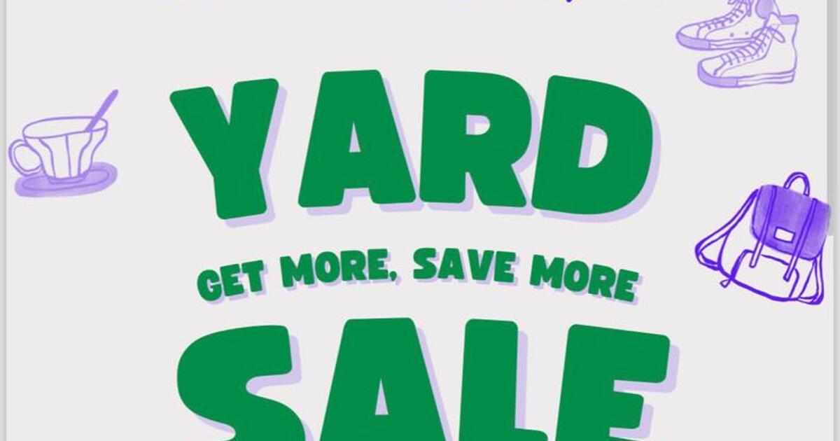 Free yard sales near me this weekend in a jiffy