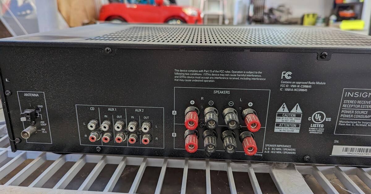 Insignia NSSTR514 Home Theater Receiver for Free in Boulder, CO For