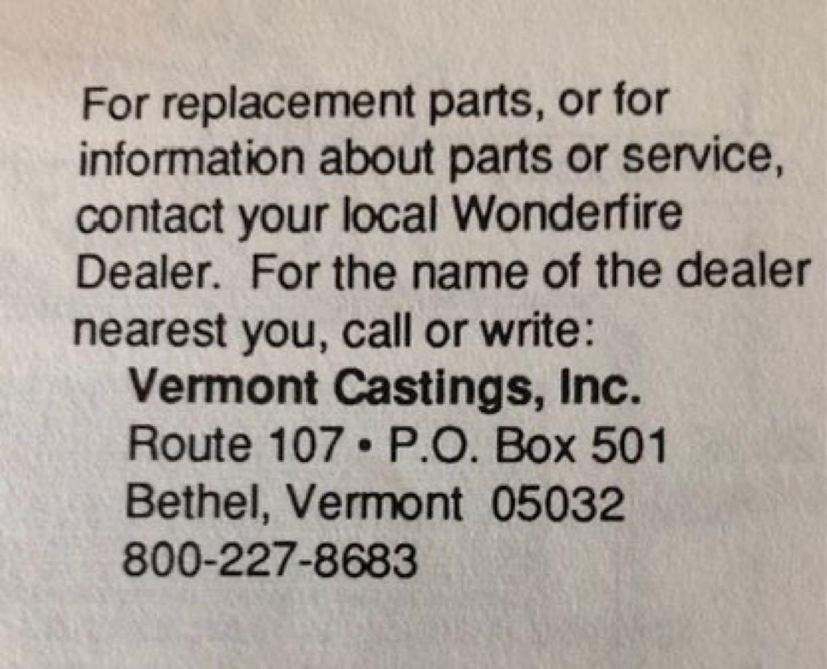 WonderFire (Vermont Castings) Gas Room Heater For $1,000 In Mount Joy, PA |  For Sale u0026 Free — Nextdoor