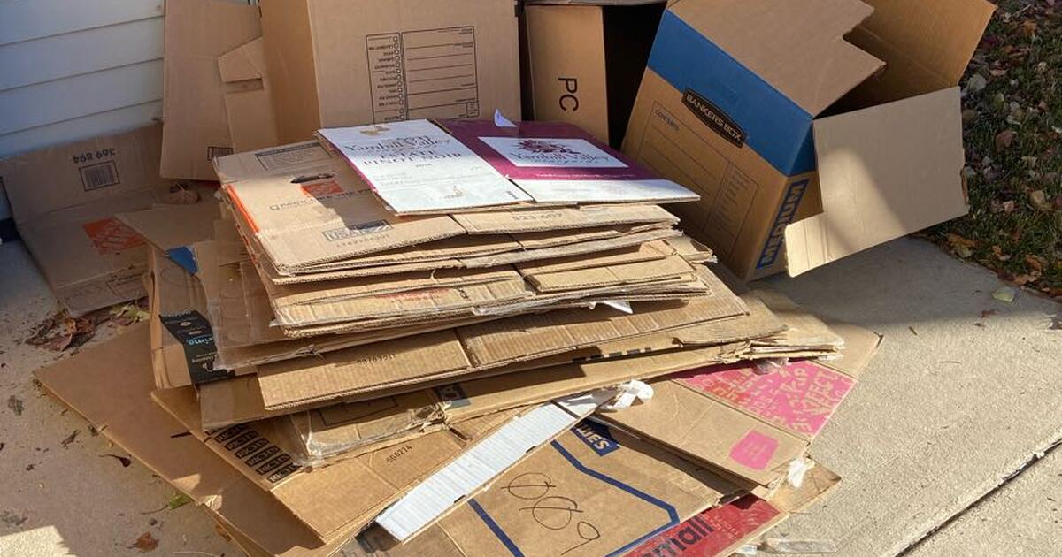 Moving boxes for Free in Littleton, CO Finds — Nextdoor
