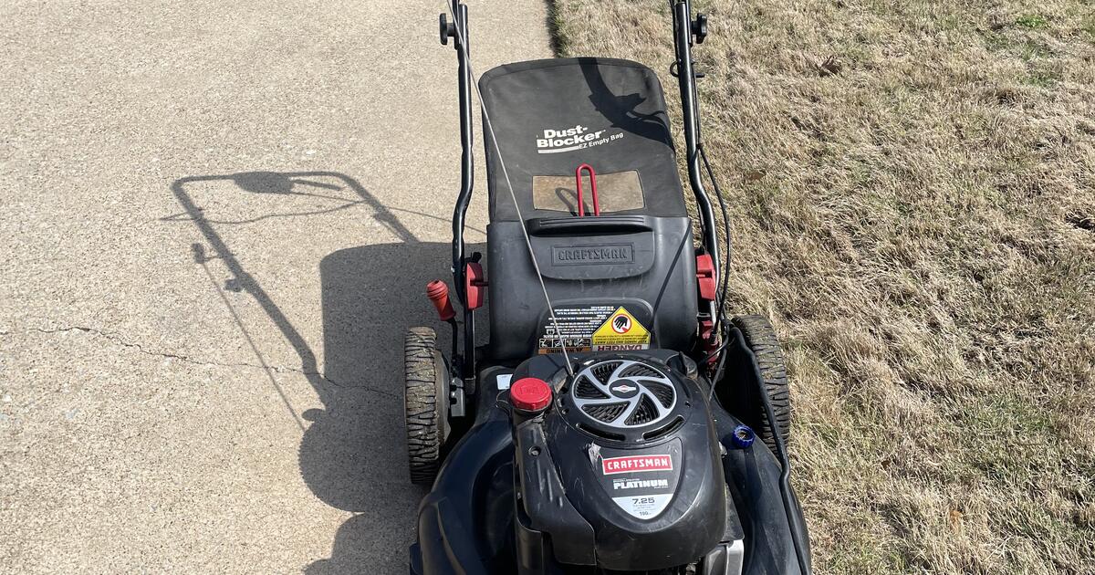 Craftsman self propelled lawn mower for 150 in plano tx finds