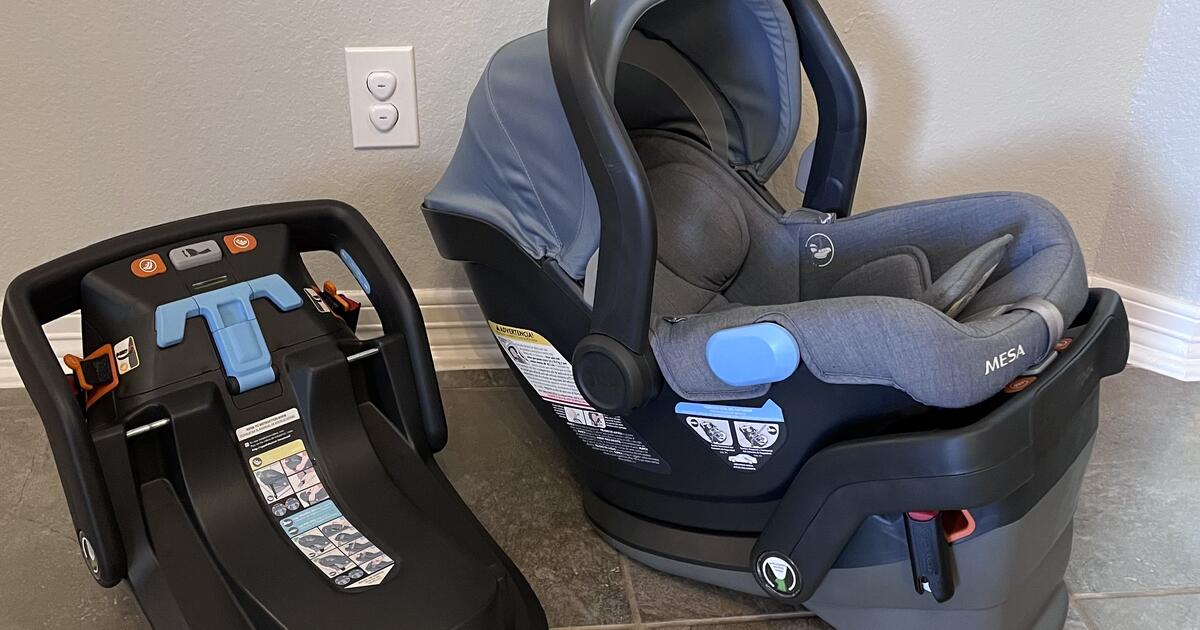 Uppababy Mesa Infant Car Seat with Extra Base for 120 in Humble, TX