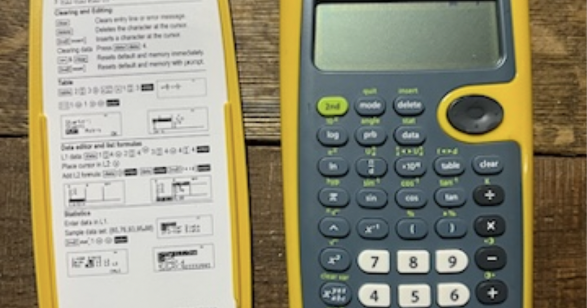 Ti 30xs calculator for $50 in St. Charles, MO | For Sale & Free — Nextdoor