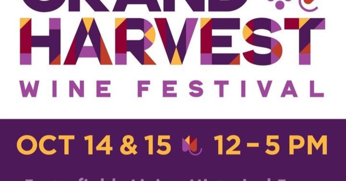 Tickets to Grand Harvest Wine Festival for 20 in Stirling, NJ Finds