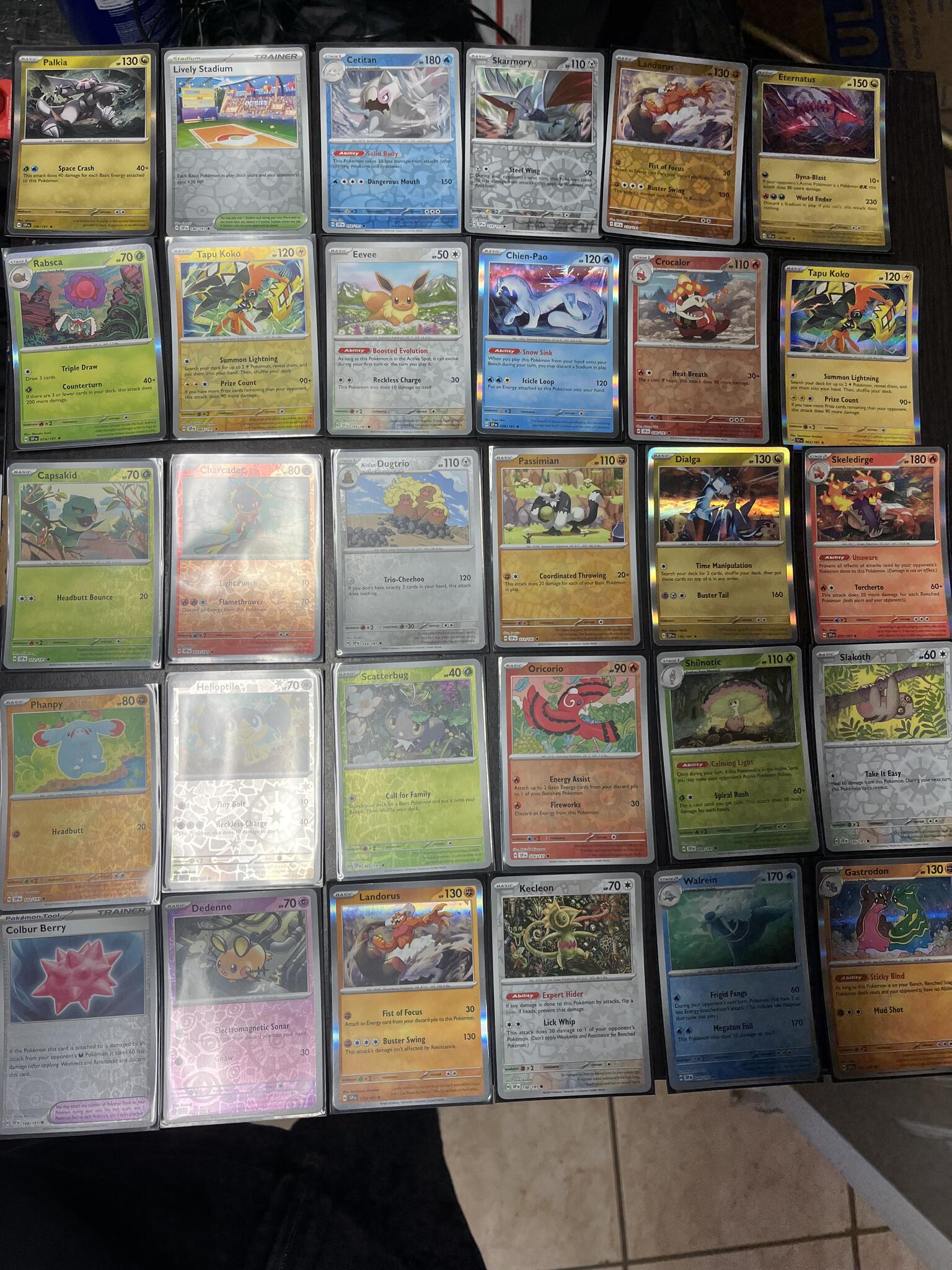 Pokemon Cards - Lots - All Holographic For $100 In San Francisco, CA | For  Sale & Free  Nextdoor