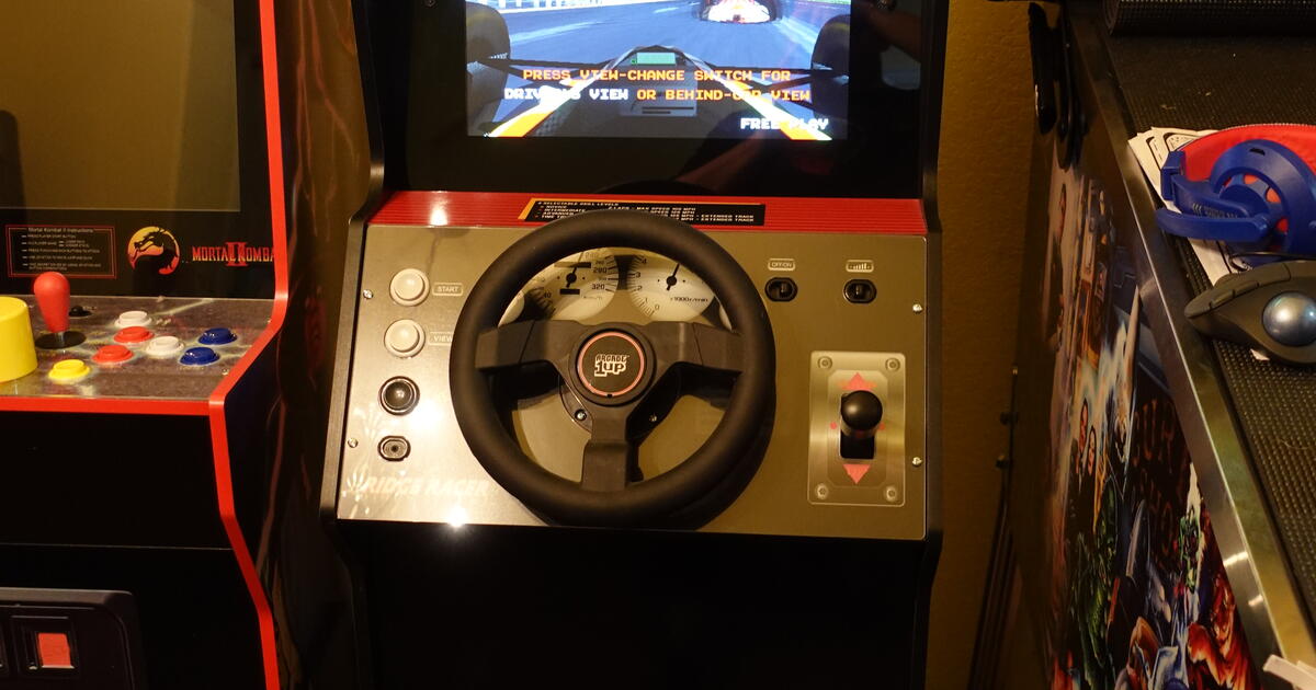 Arcade 1up Ridge Racer Arcade Machine for $500 in Buda, TX | For Sale ...