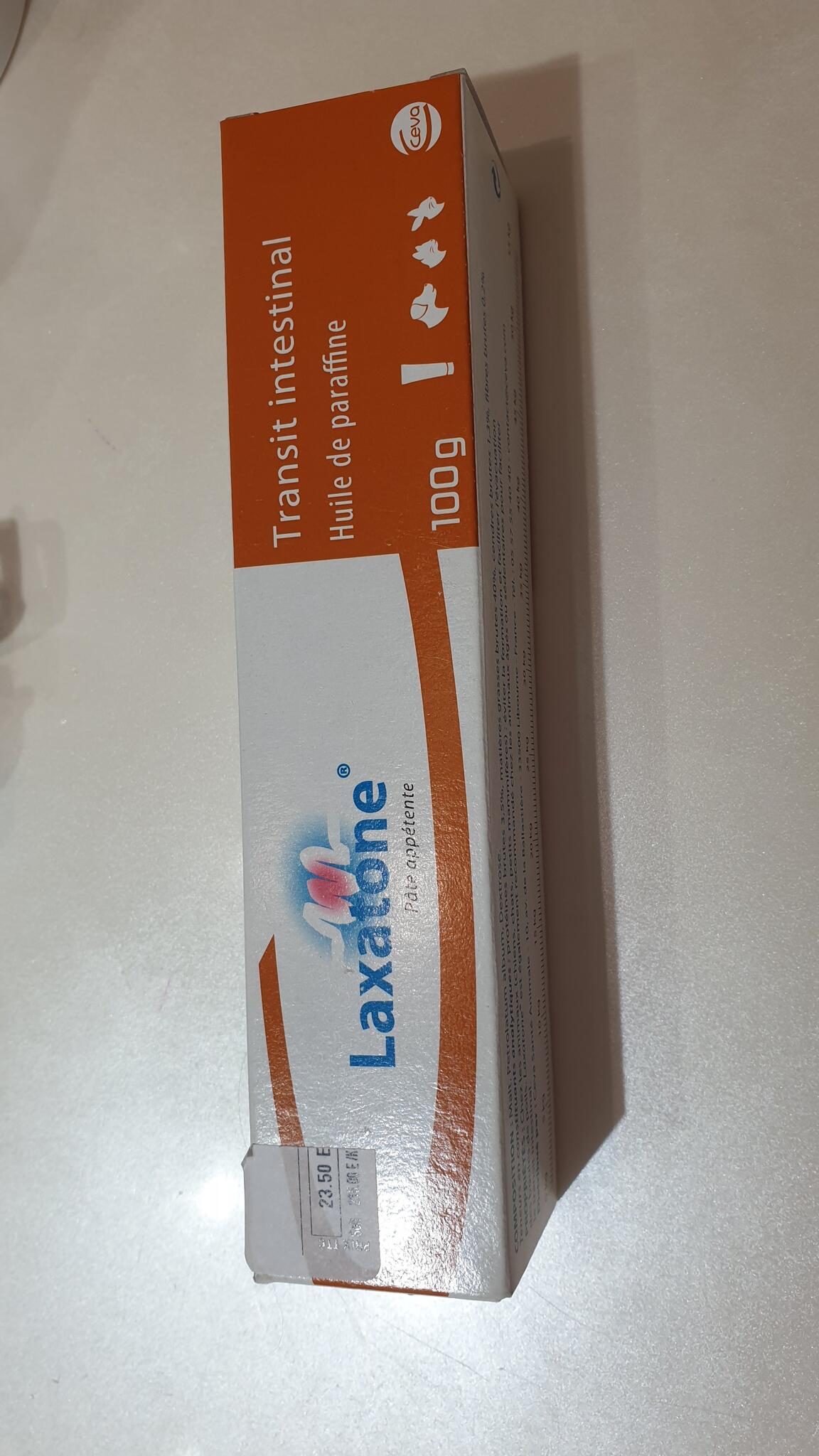 Laxatone – Transit intestinal , Pâte appétente 100 g - CEVA