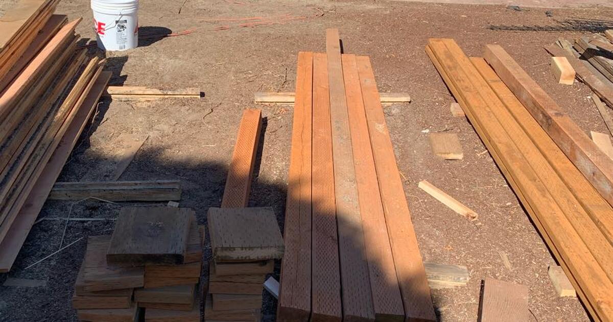 4x4x8 Fence Posts for 50 in Seattle, WA For Sale & Free — Nextdoor