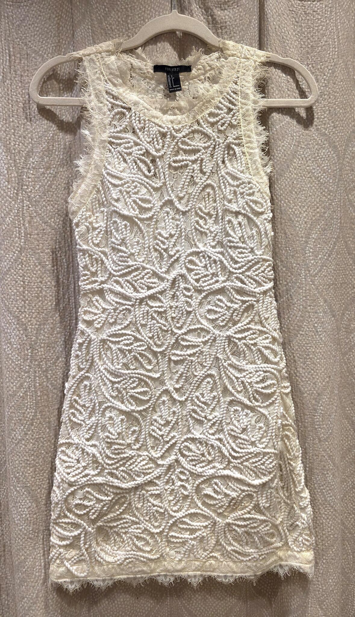 Forever 21 Lace Dress - Size Small For $8 In San Jose, CA | For Sale & Free   Nextdoor