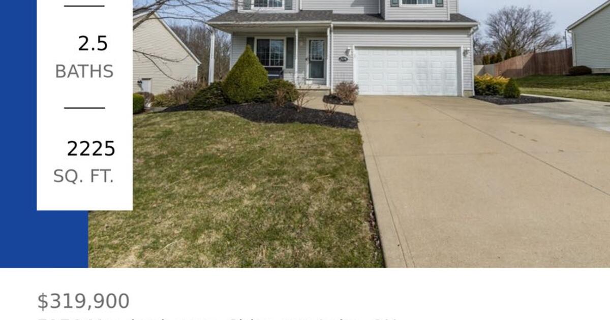 7276 Meadowhaven Dr. Chippewa Lake for 319900 in Medina, OH For Sale