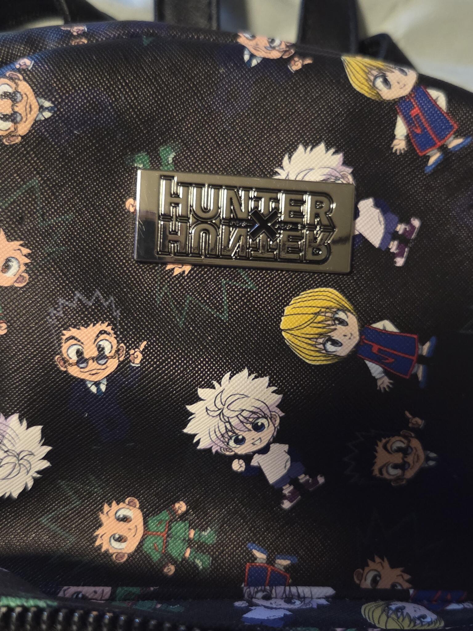 Bioworld Hunter x Hunter Chibi Characters Mini Backpack For 