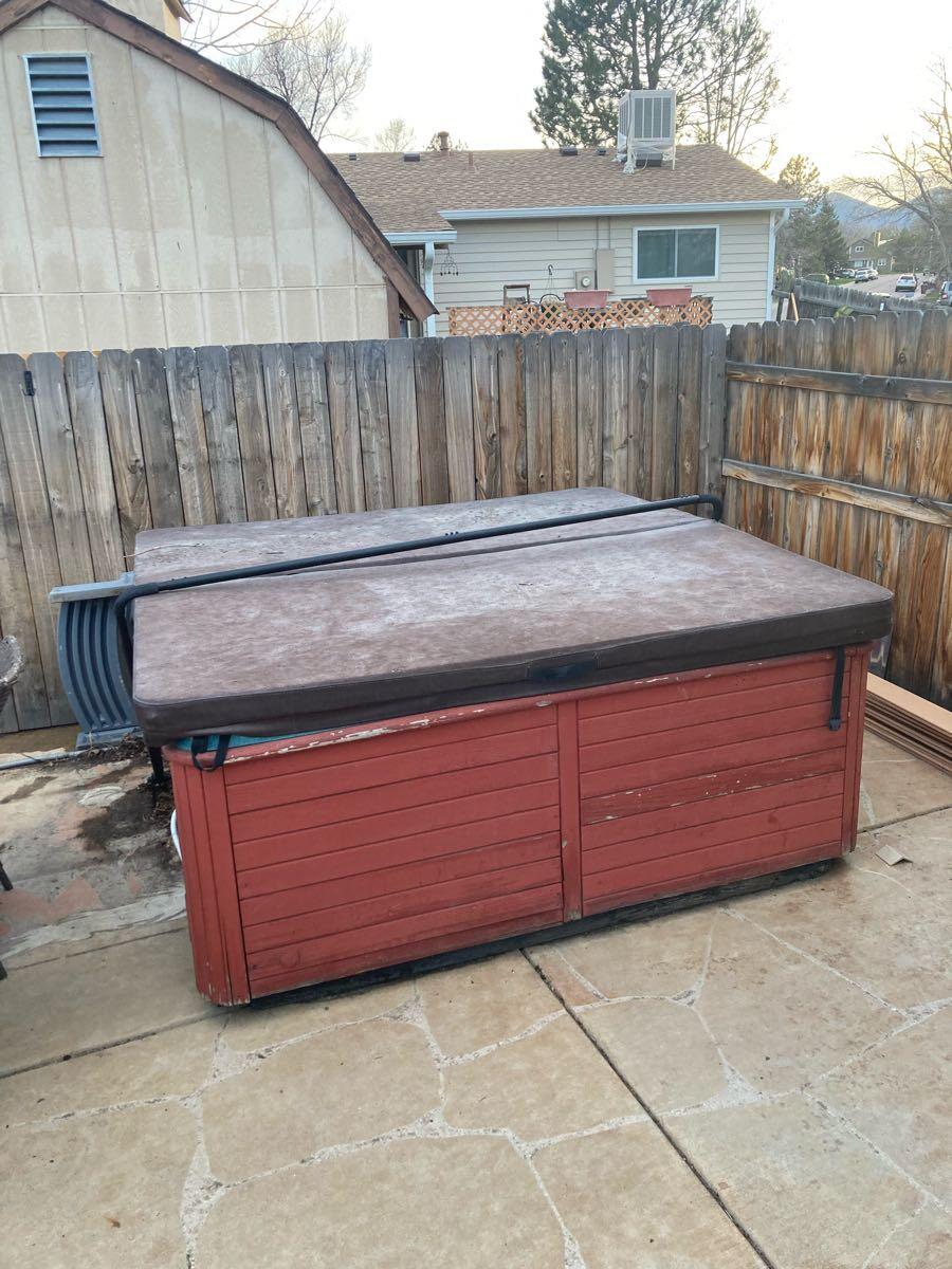 Free hot tub for Free in Littleton, CO | For Sale & Free — Nextdoor