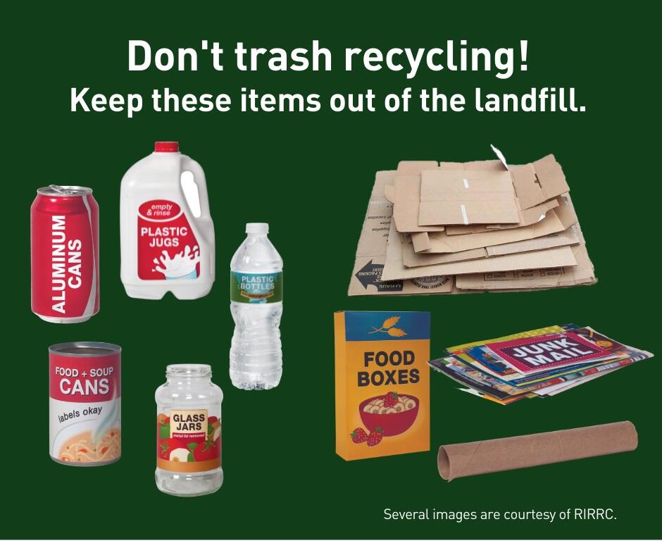 According to Recycle Smart MA “Plastics recycling is real and is