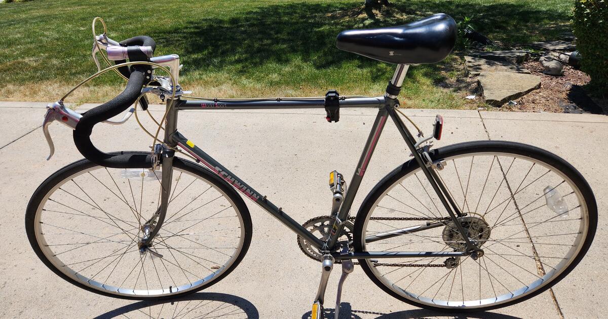 Vélo de route Schwinn World Sport 1984 XX-Large 63 cm 4130 acier