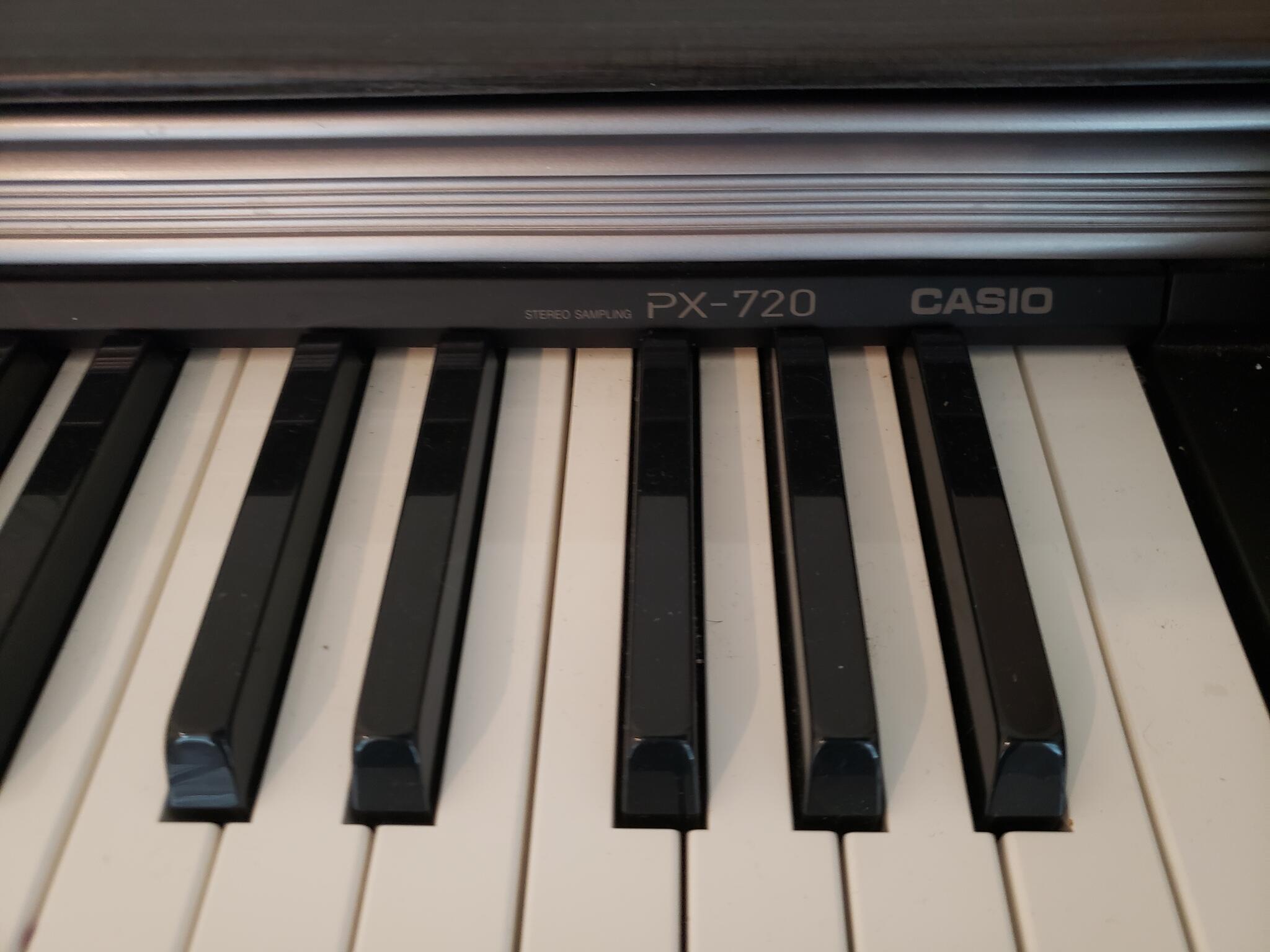 Casio PX-720 Digital Piano, Weighted Keys For $300 In Georgetown