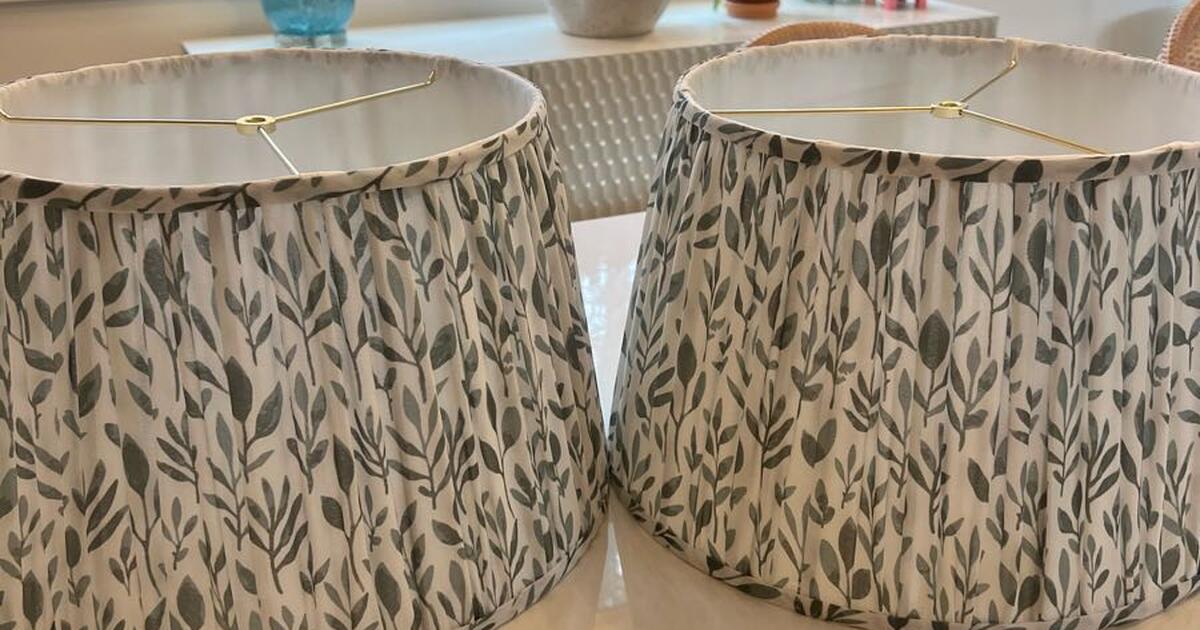 Two never used lamp shades for 15 in Evergreen, CO Finds — Nextdoor