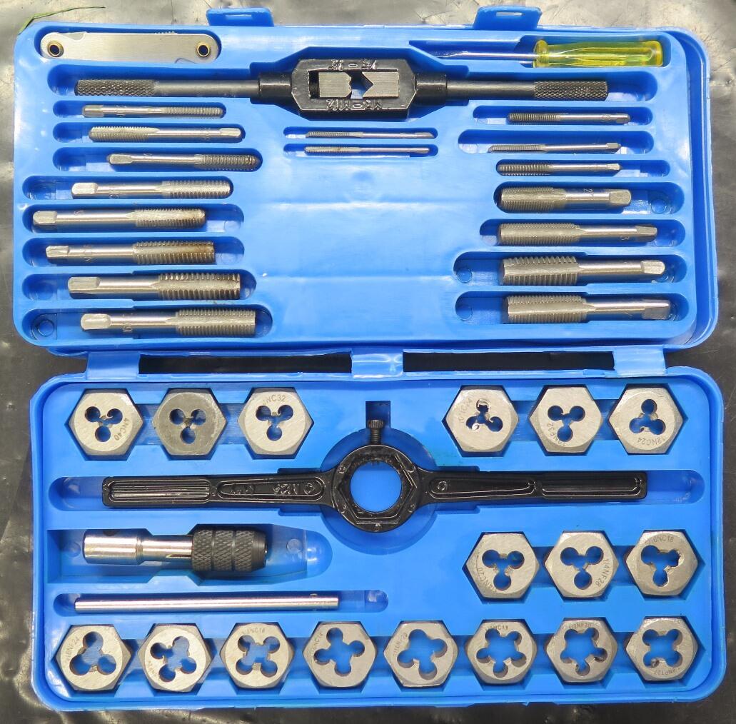 Great Neck Tap and Die Set