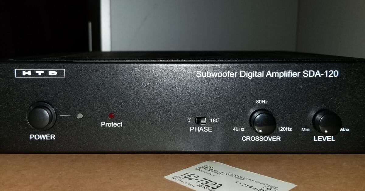 htd subwoofer amplifier