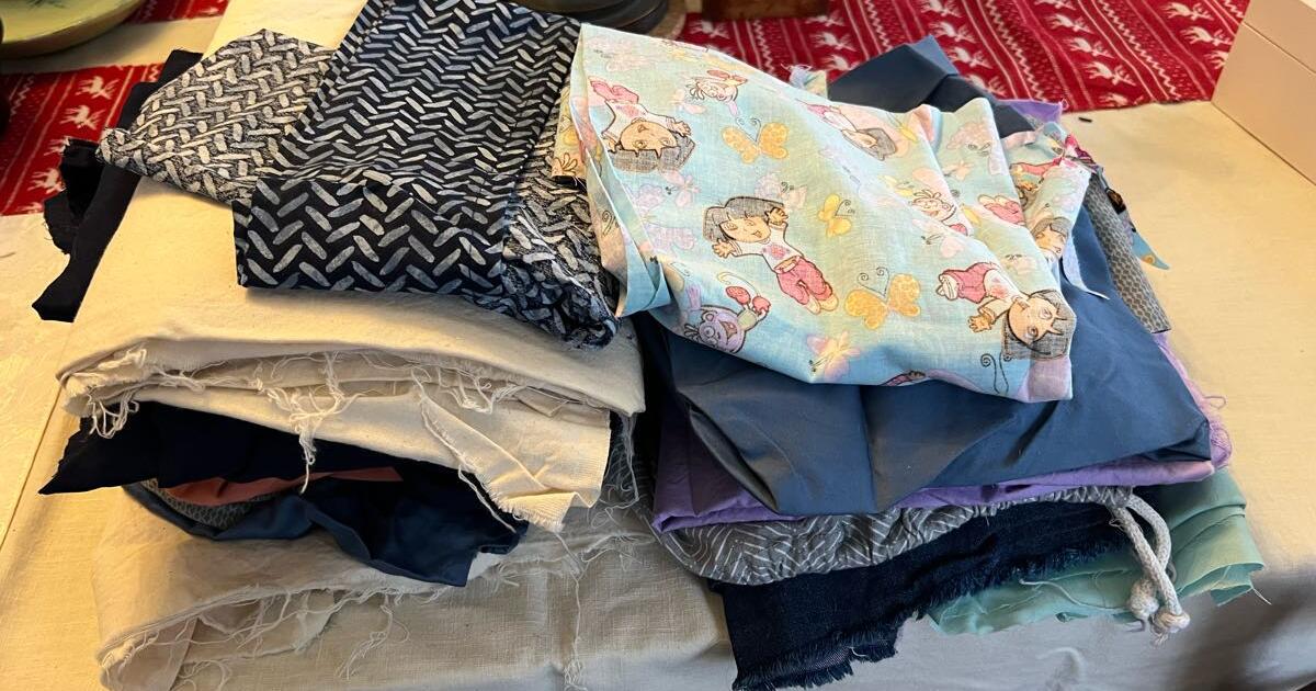 Fabric Scraps for Free in Alexandria, VA For Sale & Free — Nextdoor