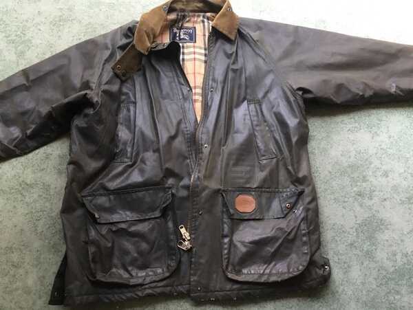 Burberry wax jacket ladies sales