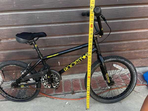 Free agent bmx rockstar bike sales