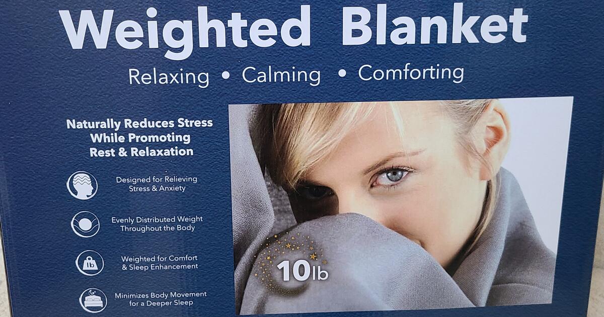 New 10 Pound Weighted Blanket for 10 in San Diego, CA For Sale