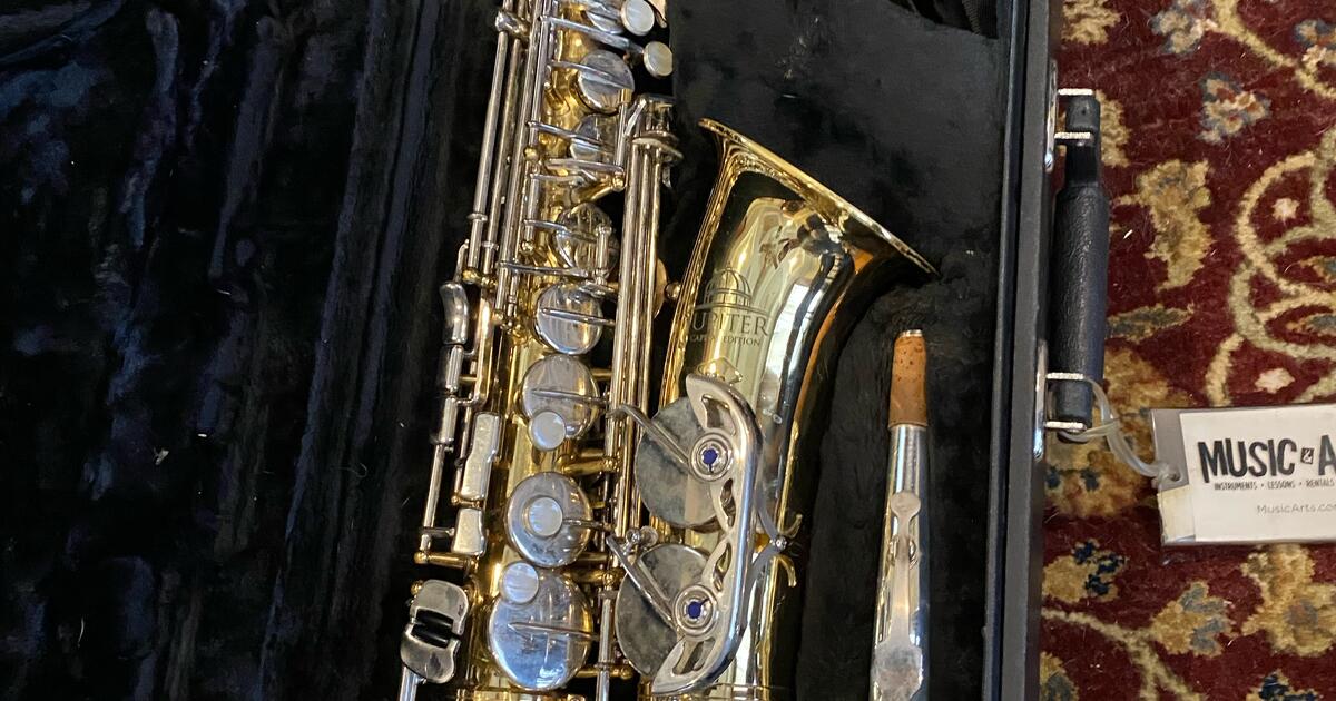 Saxophone alto jupiter capital edition for 100 in Fort Mill, SC For Sale & Free — Nextdoor