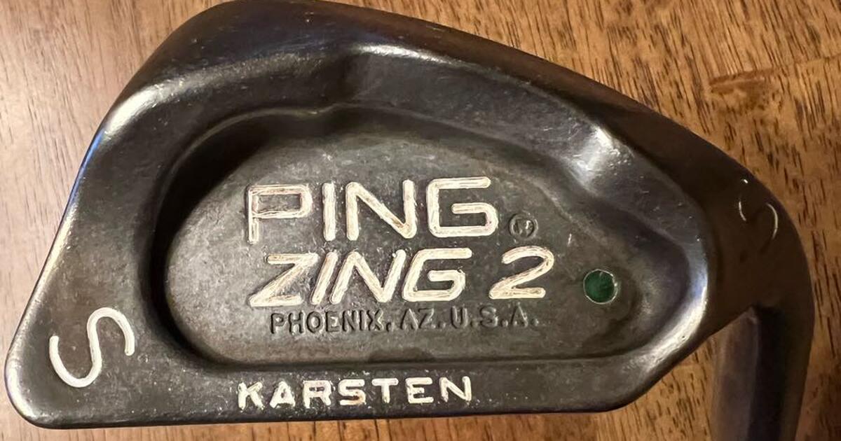 Ping Zing 2 Sand Wedge RH for 10 in El Dorado Hills, CA For Sale