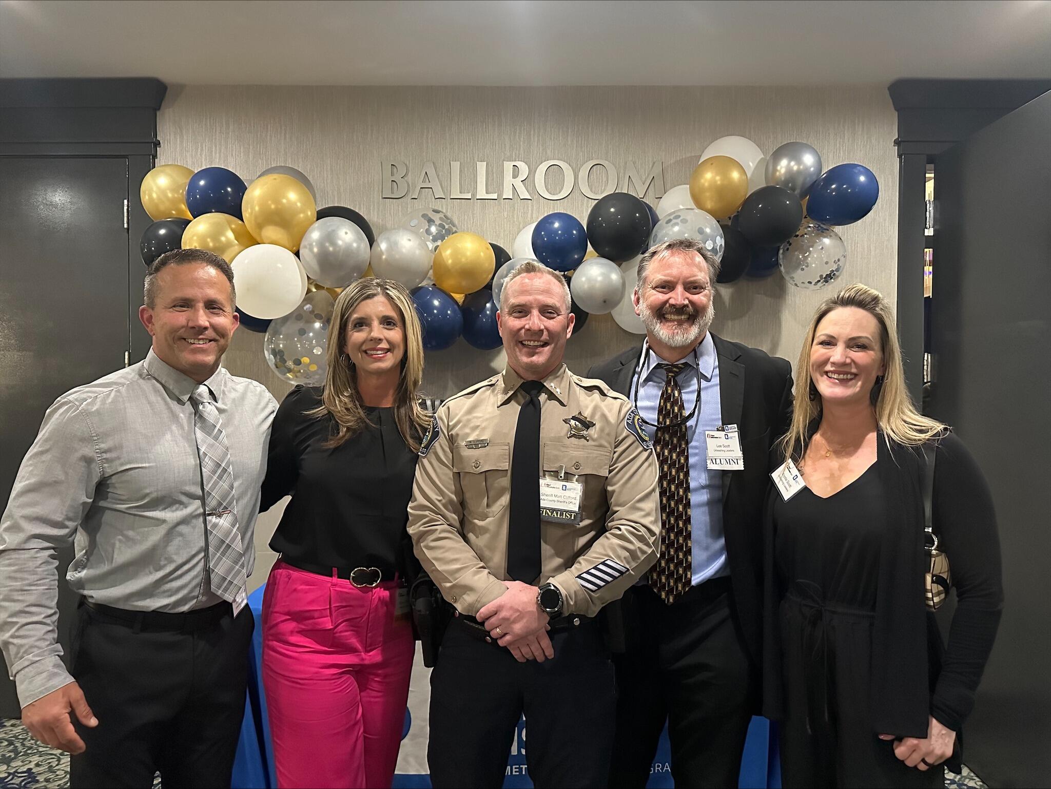 Last week, Sheriff Clifford was awarded the 2024 Legacy of Leadership