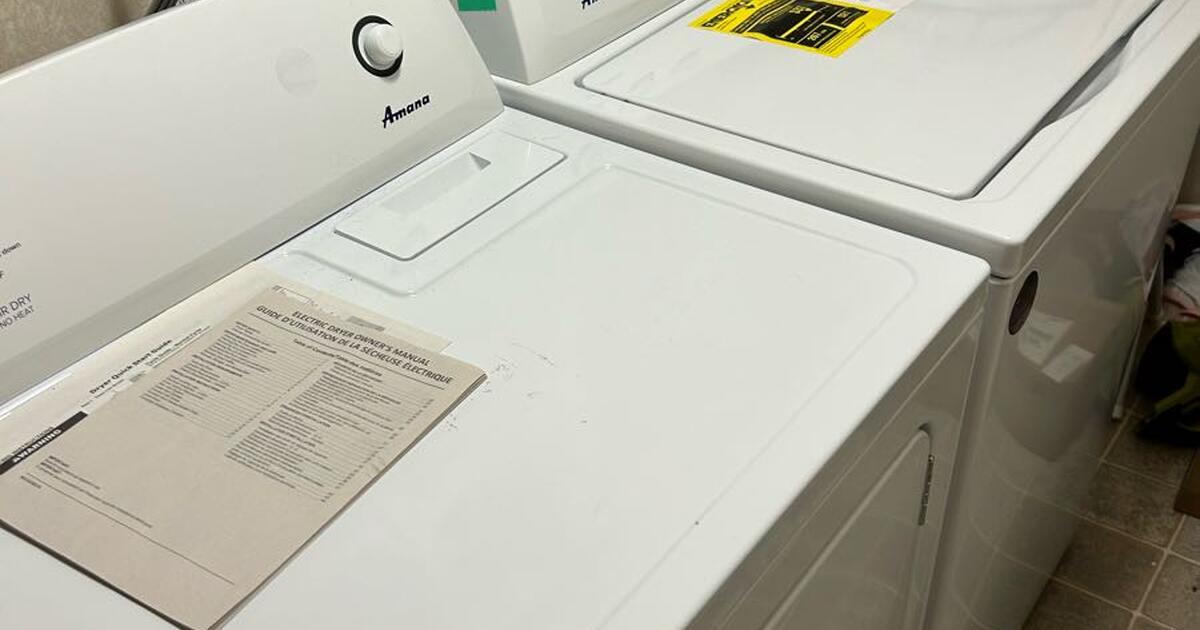 Amana washer / dryer in Greensboro, NC For Sale & Free — Nextdoor
