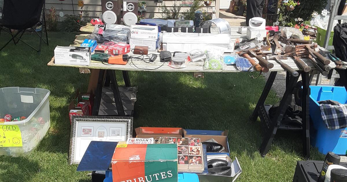 LABOR DAY YARD SALE FRIDAY, SEPT8TH (10AM730P) +SAT, SEPT 9TH (9AM7