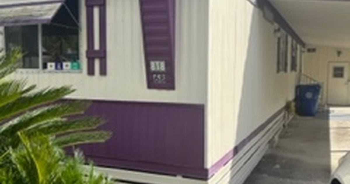 Mobil Home for Sale for 22500 in Wildwood, FL Finds — Nextdoor