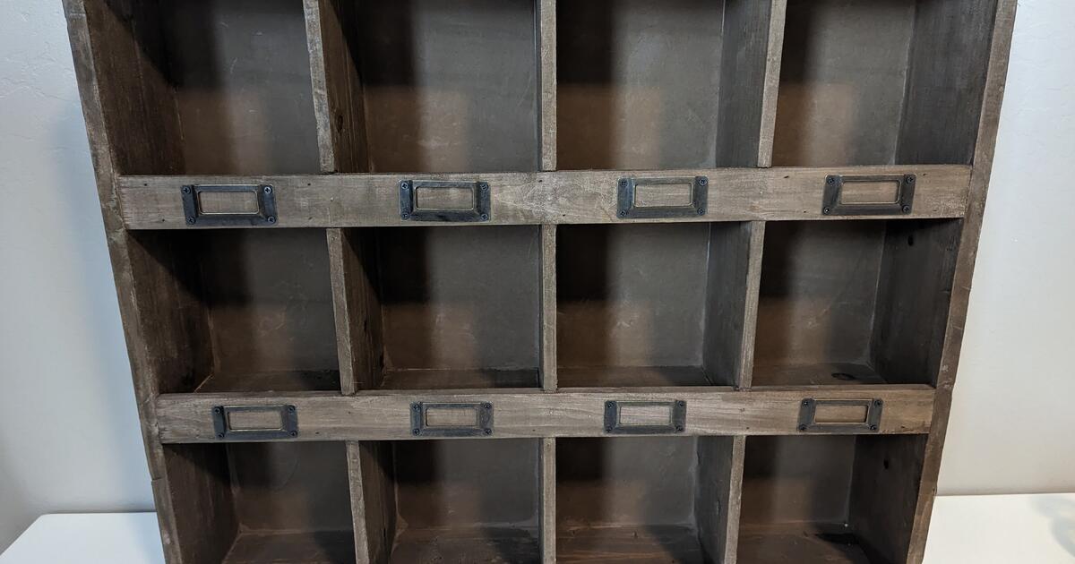 Hobby Lobby Apothecary Shelf for 60 in Goodyear, AZ For Sale & Free