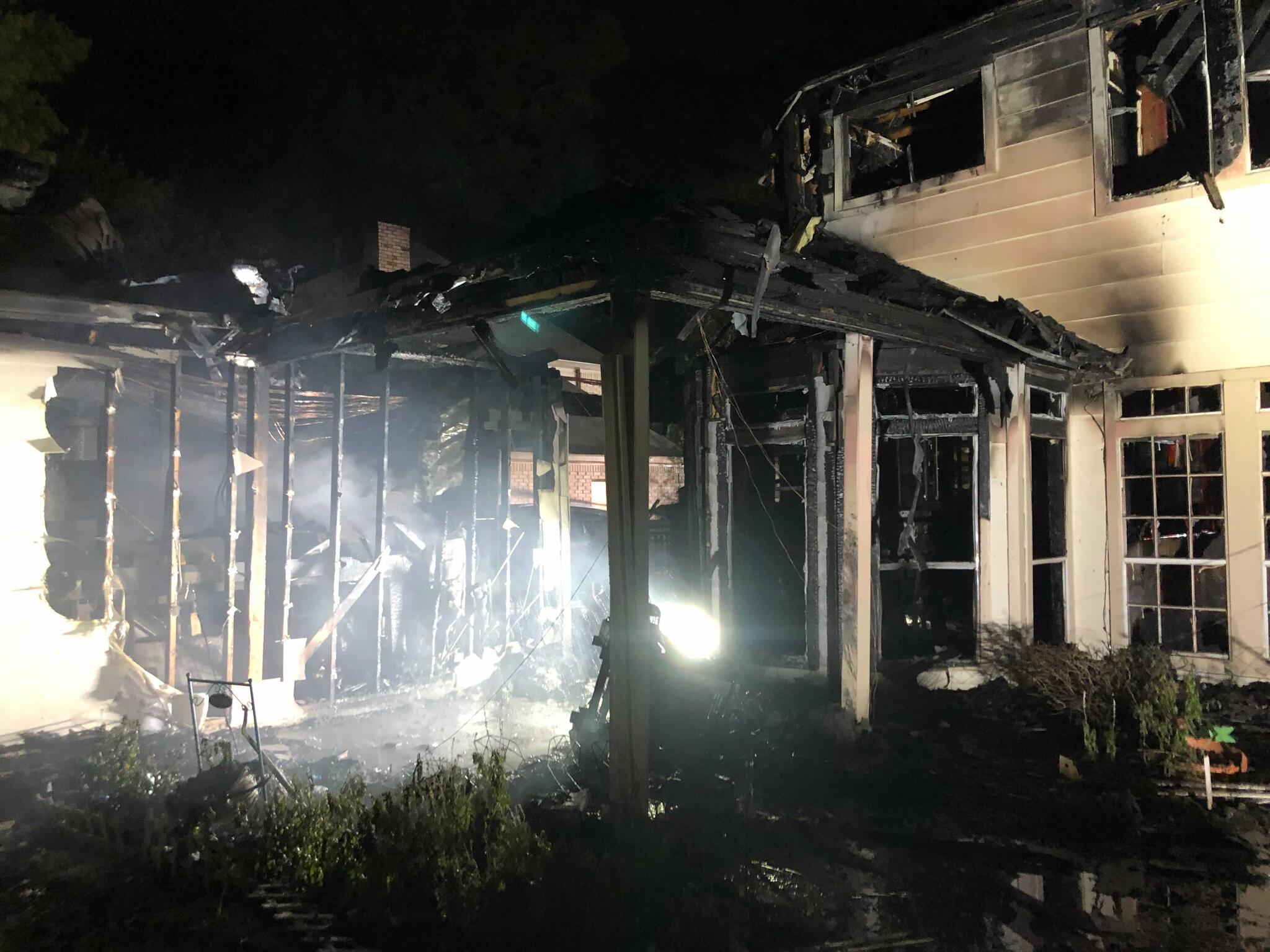 Incident Report 842021 Residential Fire in Quail Forest Subdivision