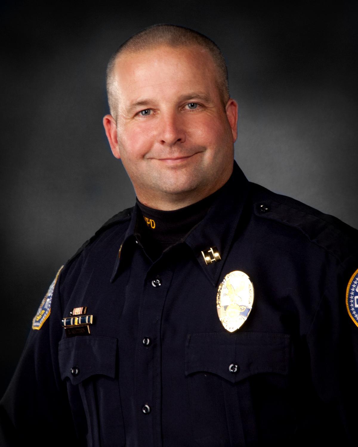 Henderson Police Department's Captain Mattoon Retiring (Henderson ...